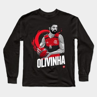 Flamengo - Olivinha #16 Long Sleeve T-Shirt